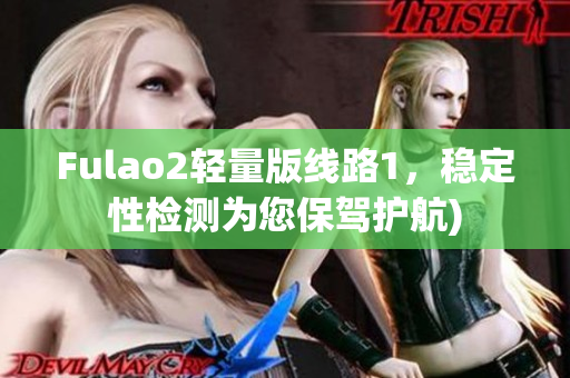 Fulao2轻量版线路1，稳定性检测为您保驾护航)