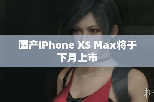 国产iPhone XS Max将于下月上市