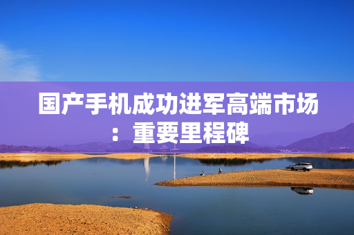 国产手机成功进军高端市场：重要里程碑