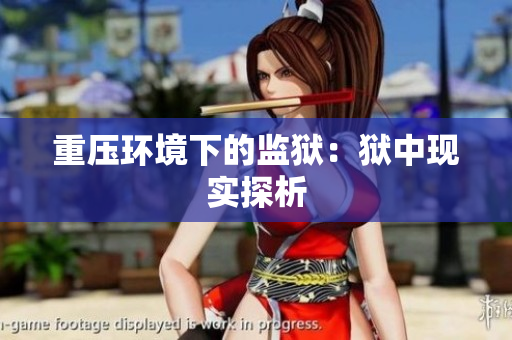 重压环境下的监狱：狱中现实探析