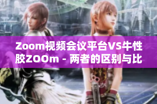 Zoom视频会议平台VS牛性胶ZOOm - 两者的区别与比较