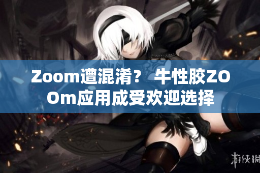 Zoom遭混淆？ 牛性胶ZOOm应用成受欢迎选择