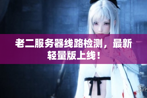 老二服务器线路检测，最新轻量版上线！