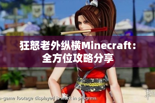 狂怒老外纵横Minecraft：全方位攻略分享