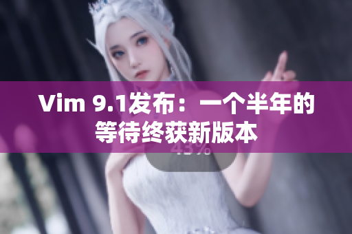 Vim 9.1发布：一个半年的等待终获新版本