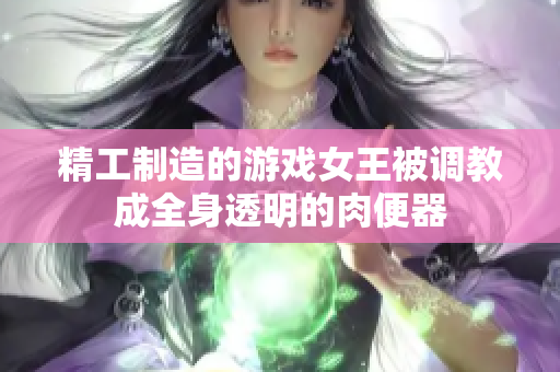 精工制造的游戏女王被调教成全身透明的肉便器