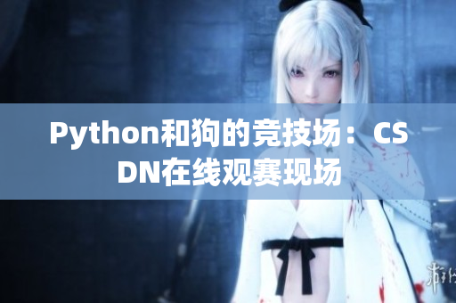 Python和狗的竞技场：CSDN在线观赛现场