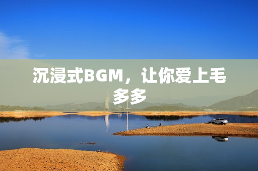 沉浸式BGM，让你爱上毛多多