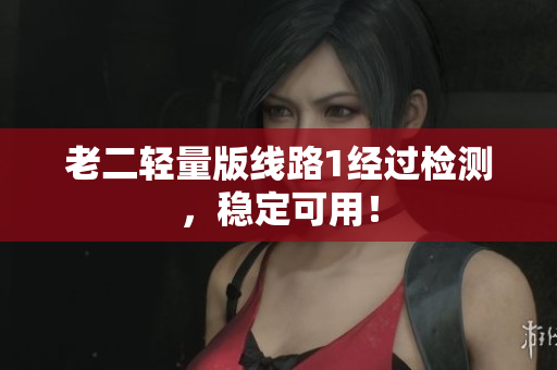 老二轻量版线路1经过检测，稳定可用！