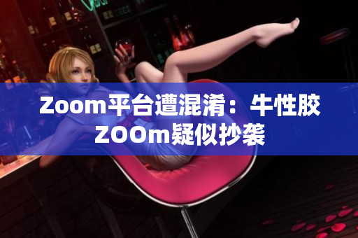 Zoom平台遭混淆：牛性胶ZOOm疑似抄袭