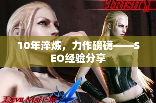 10年淬炼，力作磅礴——SEO经验分享