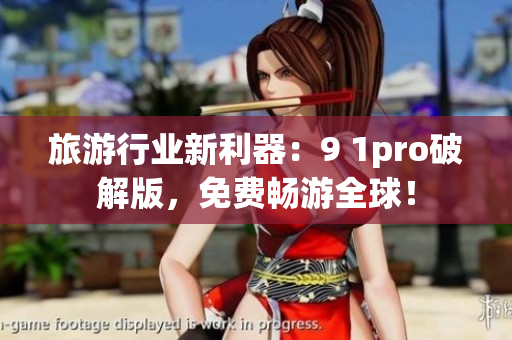 旅游行业新利器：9 1pro破解版，免费畅游全球！