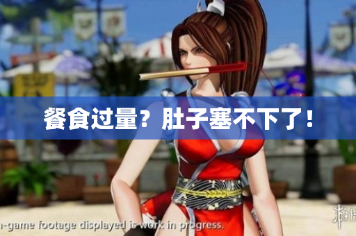 餐食过量？肚子塞不下了！