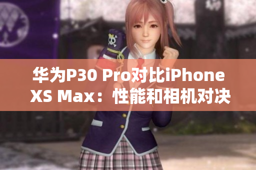 华为P30 Pro对比iPhone XS Max：性能和相机对决