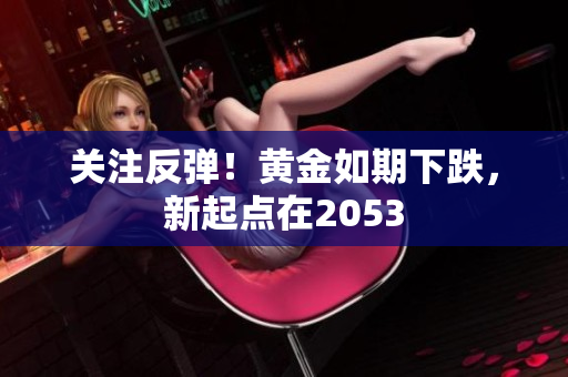 关注反弹！黄金如期下跌，新起点在2053