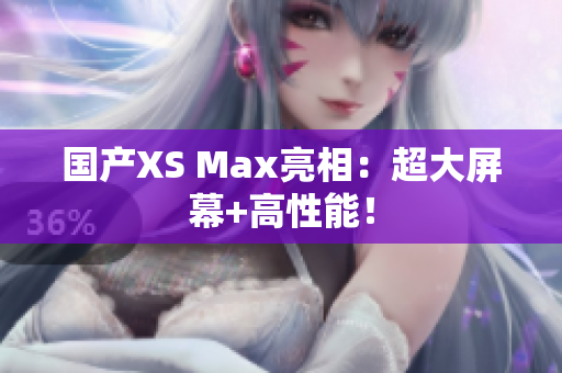国产XS Max亮相：超大屏幕+高性能！