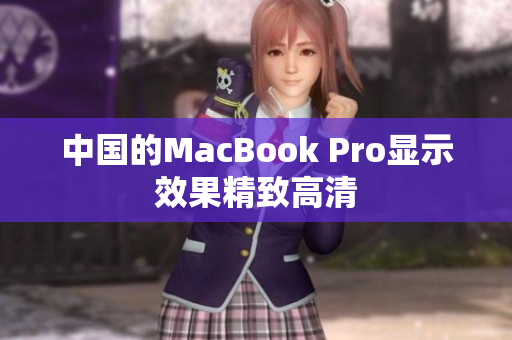 中国的MacBook Pro显示效果精致高清