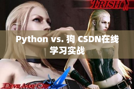 Python vs. 狗 CSDN在线学习实战