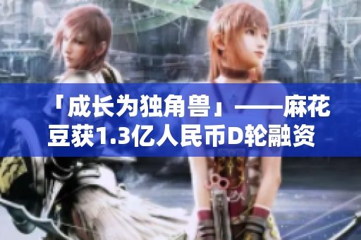 「成长为独角兽」——麻花豆获1.3亿人民币D轮融资