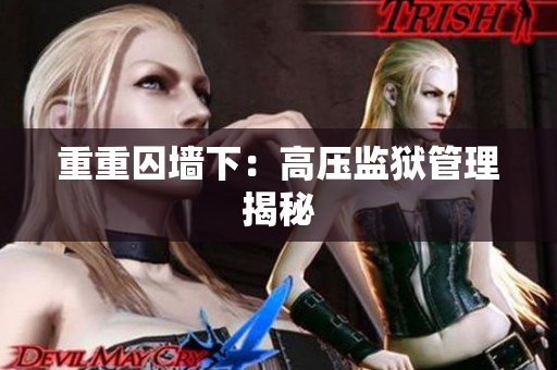 重重囚墙下：高压监狱管理揭秘