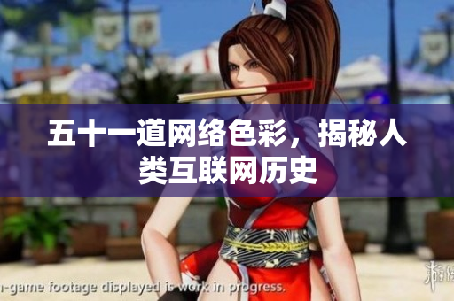 五十一道网络色彩，揭秘人类互联网历史