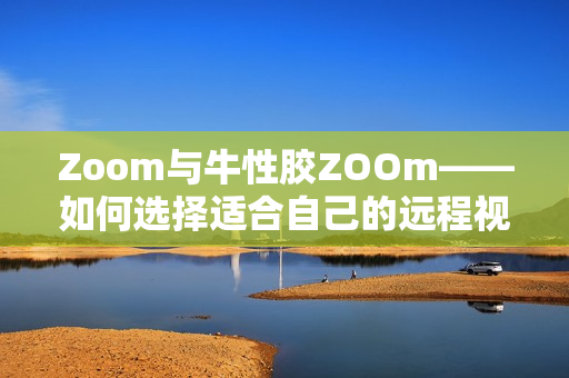 Zoom与牛性胶ZOOm——如何选择适合自己的远程视频软件？