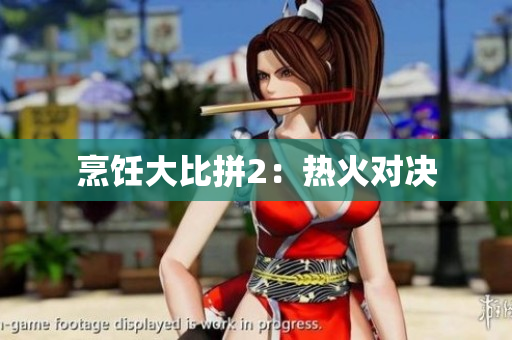 烹饪大比拼2：热火对决