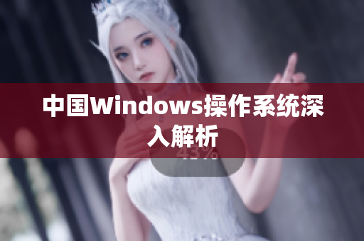 中国Windows操作系统深入解析