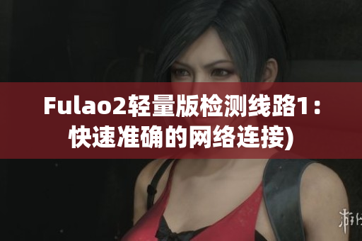 Fulao2轻量版检测线路1：快速准确的网络连接)