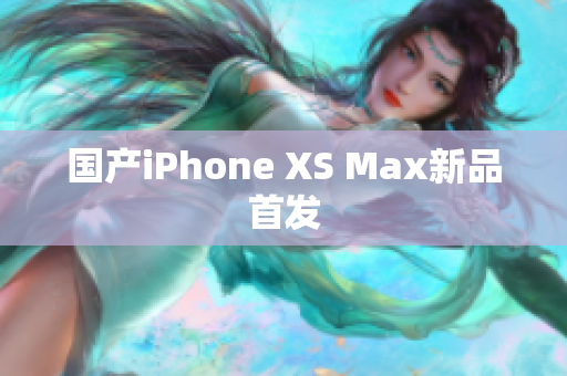 国产iPhone XS Max新品首发