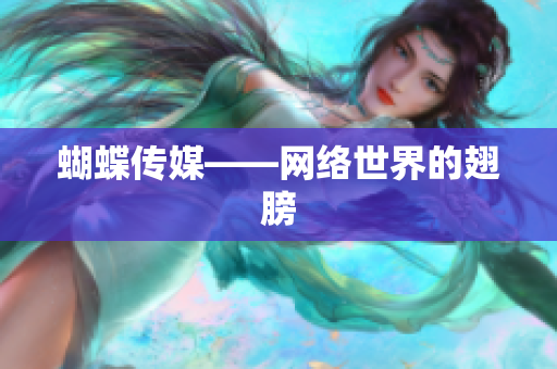 蝴蝶传媒——网络世界的翅膀