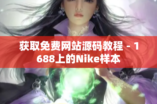获取免费网站源码教程 - 1688上的Nike样本