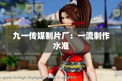 九一传媒制片厂：一流制作水准