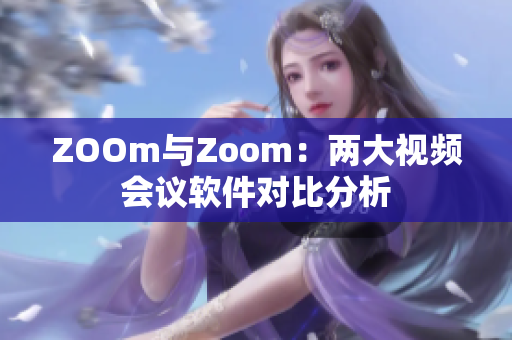 ZOOm与Zoom：两大视频会议软件对比分析