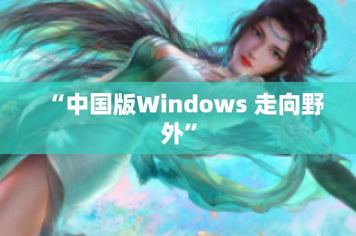 “中国版Windows 走向野外”