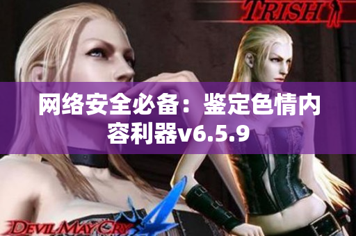 网络安全必备：鉴定色情内容利器v6.5.9