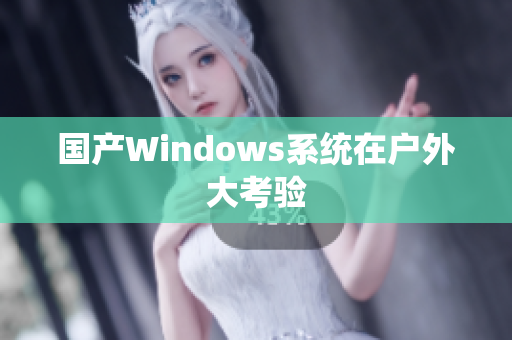 国产Windows系统在户外大考验