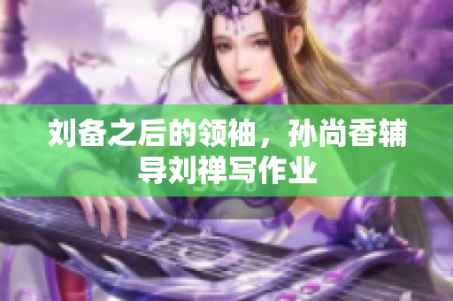 刘备之后的领袖，孙尚香辅导刘禅写作业