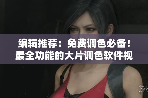 编辑推荐：免费调色必备！最全功能的大片调色软件视频教程