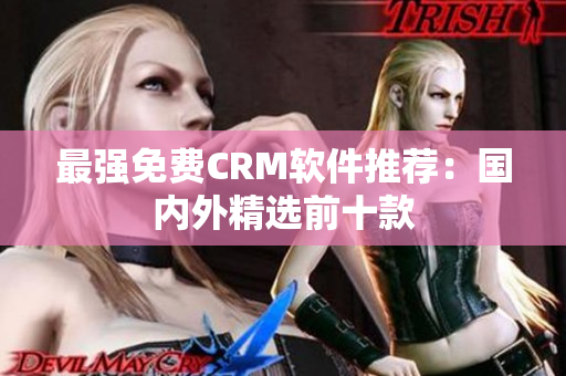 最强免费CRM软件推荐：国内外精选前十款