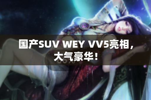 国产SUV WEY VV5亮相，大气豪华！