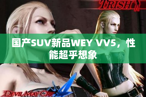 国产SUV新品WEY VV5，性能超乎想象