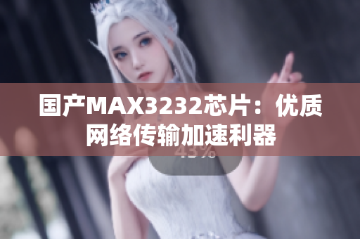 国产MAX3232芯片：优质网络传输加速利器