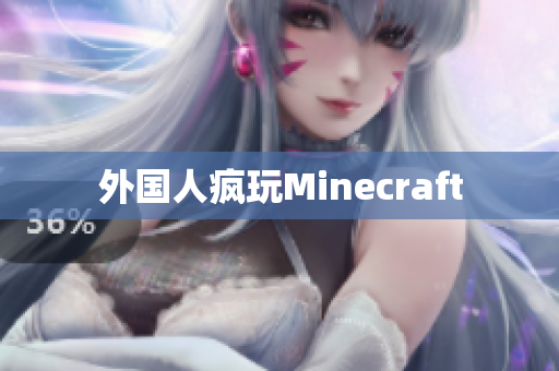 外国人疯玩Minecraft