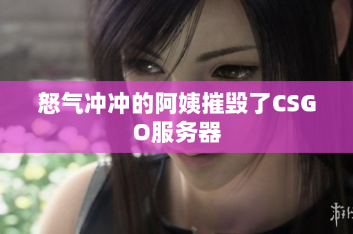怒气冲冲的阿姨摧毁了CSGO服务器